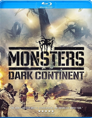 Monsters: Dark Continent 05/15 Blu-ray (Rental)