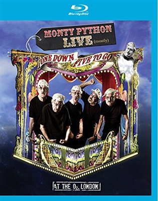 Monty Python Live (Mostly): One Down, Five to Go 12/14 Blu-ray (Rental)