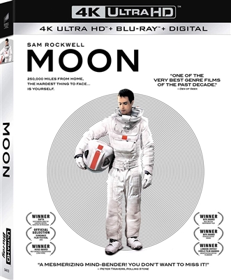 Moon 4K UHD 05/19 Blu-ray (Rental)