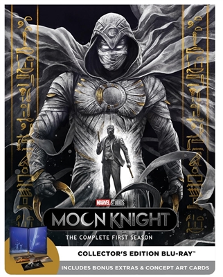 Moon Knight : Season 1 Disc 1 Blu-ray (Rental)