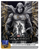 (Pre-order - ships 04/30/24) Moon Knight : Season 1 Disc 1 4K UHD Blu-ray (Rental)