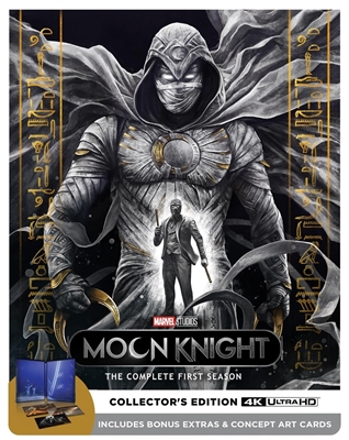 Moon Knight : Season 1 Disc 1 4K UHD Blu-ray (Rental)