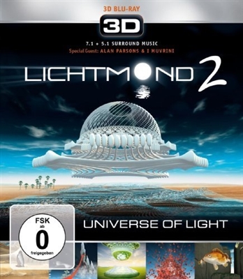 Moonlight 2 - Universe of Light 3D 06/16 Blu-ray (Rental)
