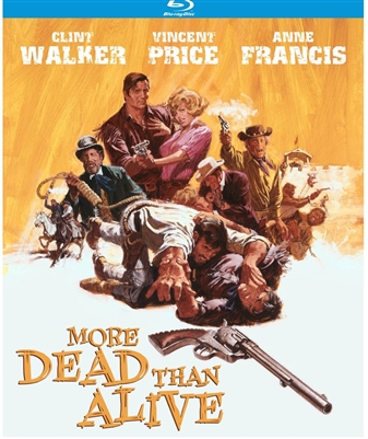 More Dead Than Alive Blu-ray (Rental)