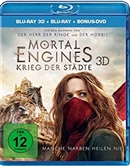 Mortal Engines 3D 05/19 Blu-ray (Rental)