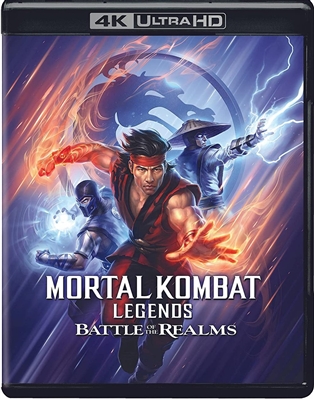 Mortal Kombat Legends: Battle of the Realms 4K UHD Blu-ray (Rental)