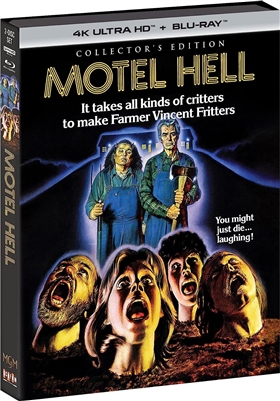 Motel Hell Collector's Edition 4K 06/23 Blu-ray (Rental)