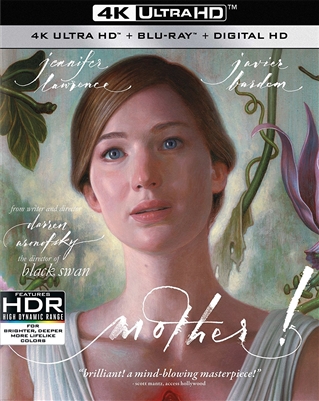 Mother! 4K UHD Blu-ray (Rental)