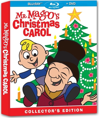 Mr Magoo's Christmas Carol 08/14 Blu-ray (Rental)
