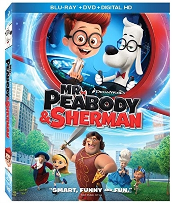 Mr. Peabody & Sherman Blu-ray (Rental)