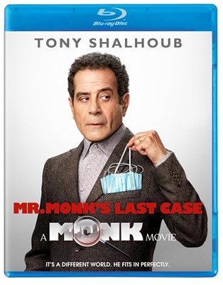 (Releases 2024/12/31) Mr. Monk's Last Case: A Monk Movie 12/24 Blu-ray ...