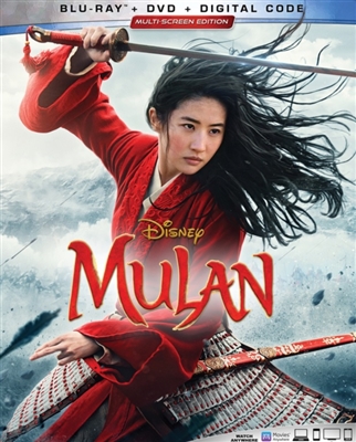 Mulan 2020 Blu-ray (Rental)