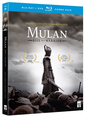 Mulan Rise of a Warrior Blu-ray (Rental)