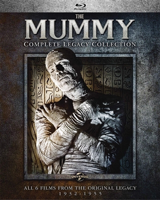 Mummy's Ghost / Mummy's Curse 01/19 Blu-ray (Rental)