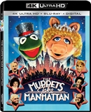 Muppets Take Manhattan 4K UHD 10/23 Blu-ray (Rental)