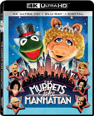 Muppets Take Manhattan 4K UHD 10/23 Blu-ray (Rental)