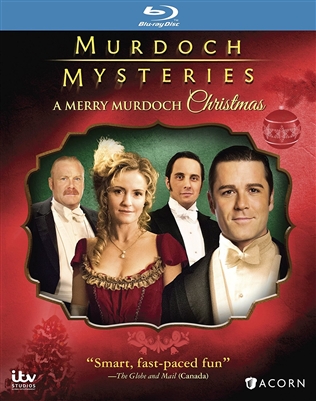 Murdoch Mysteries: A Merry Murdoch Christmas Blu-ray (Rental)
