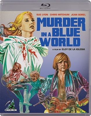 Murder In A Blue World 12/22 Blu-ray (Rental)