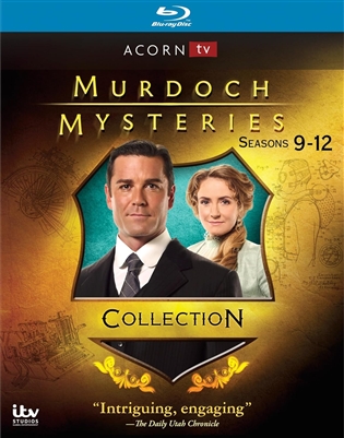 Murdoch Mysteries: Season 12 Disc 1 Blu-ray (Rental)