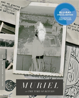 Muriel, or the Time of Return Blu-ray (Rental)