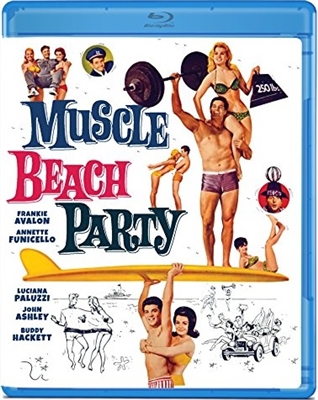 Muscle Beach Party 02/15 Blu-ray (Rental)