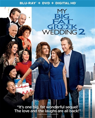 My Big Fat Greek Wedding 2 Blu-ray (Rental)