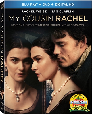 My Cousin Rachel 07/17 Blu-ray (Rental)