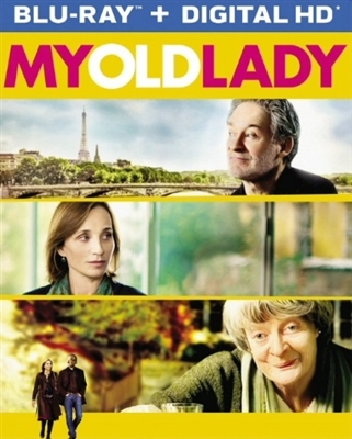 My Old Lady Blu-ray (Rental)