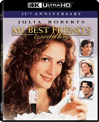 My Best Friend's Wedding 4K UHD 12/22 Blu-ray (Rental)