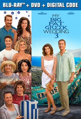 My Big Fat Greek Wedding 3 Blu-ray (Rental)