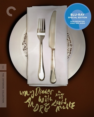 My Dinner with AndrÃ© 08/15 Blu-ray (Rental)