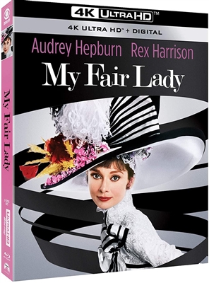 My Fair Lady 4K UHD 04/21 Blu-ray (Rental)