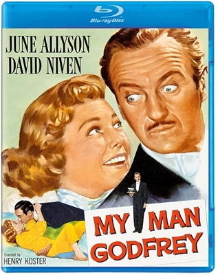 My Man Godfrey 05/23 Blu-ray (Rental)