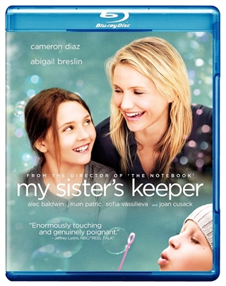 My Sister's Keeper 04/24 Blu-ray (Rental)