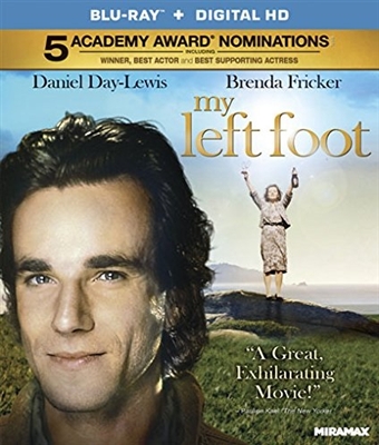 My Left Foot 1/15 Blu-ray (Rental)