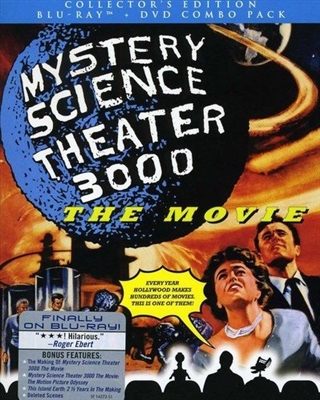 Mystery Science Theater 3000: The Movie 03/23 Blu-ray (Rental)