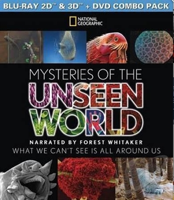 Mysteries of the Unseen World 3D Blu-ray (Rental)