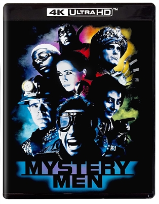 Mystery Men 4K UHD 10/22 Blu-ray (Rental)