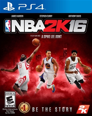 NBA 2K16 : Early Tip-off Edition PS4 Blu-ray (Rental)