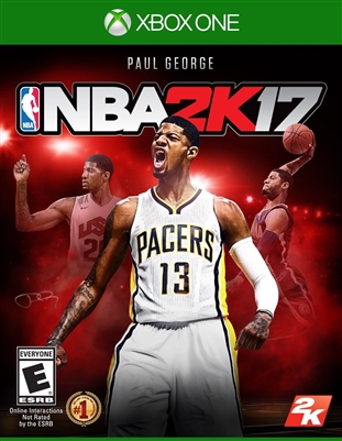 NBA 2K17 Xbox One 08/16 Blu-ray (Rental)