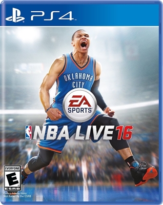 NBA Live 16 PS4 Blu-ray (Rental)