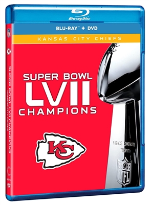 NFL Super Bowl LVII - Kansas City Chiefs Blu-ray (Rental)