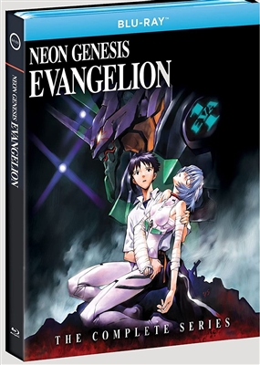 Neon Genesis Evangelion: Episodes 1-7 Blu-ray (Rental)