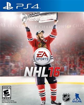NHL 16 PS4 Blu-ray (Rental)