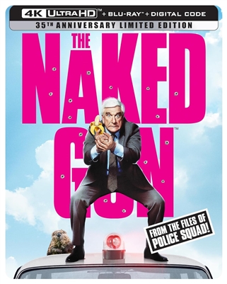 Naked Gun 4K 11/23 Blu-ray (Rental)