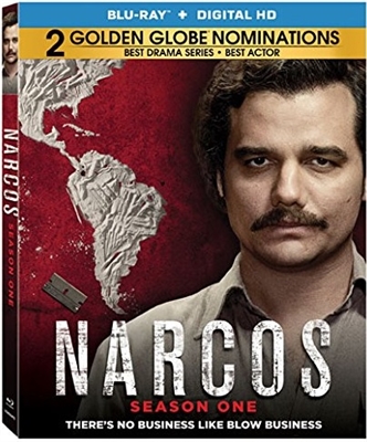 Narcos: Season One Disc 1 Blu-ray (Rental)