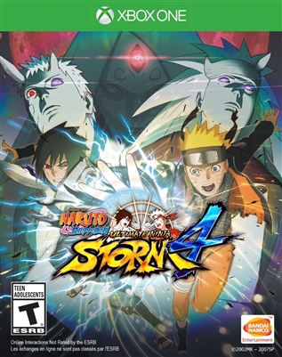 Naruto Shippuden: Ultimate Ninja Storm 4 Xbox One Blu-ray (Rental)