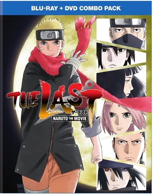 Last: Naruto 09/15 Blu-ray (Rental)