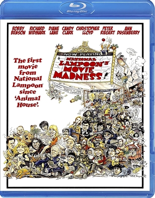 National Lampoon's Movie Madness 09/21 Blu-ray (Rental)