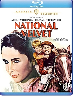 National Velvet 11/21 Blu-ray (Rental)